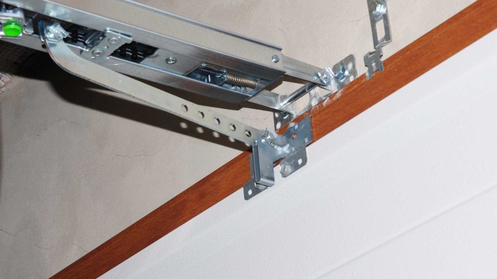 New garage door adjustement