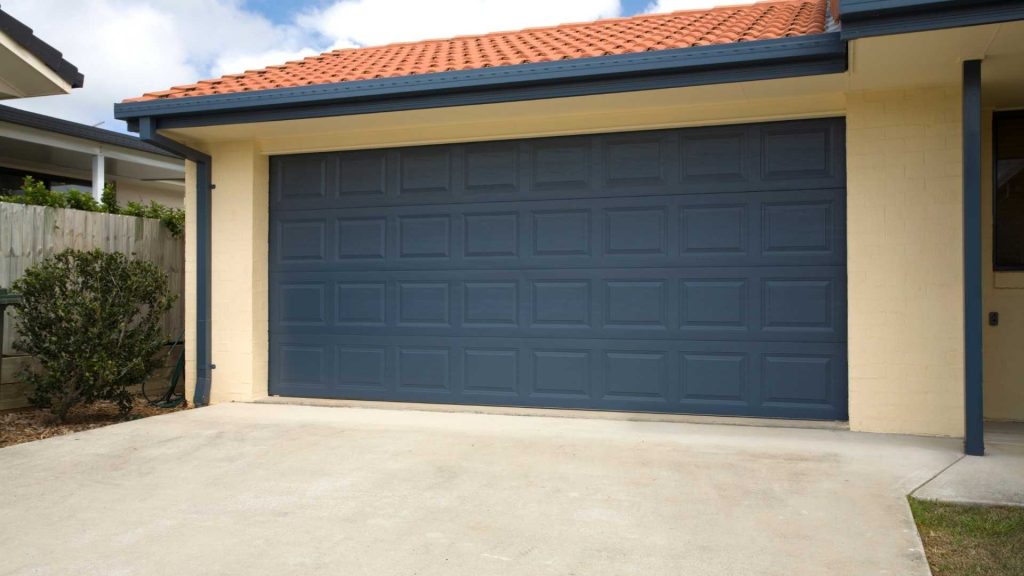 New garage door