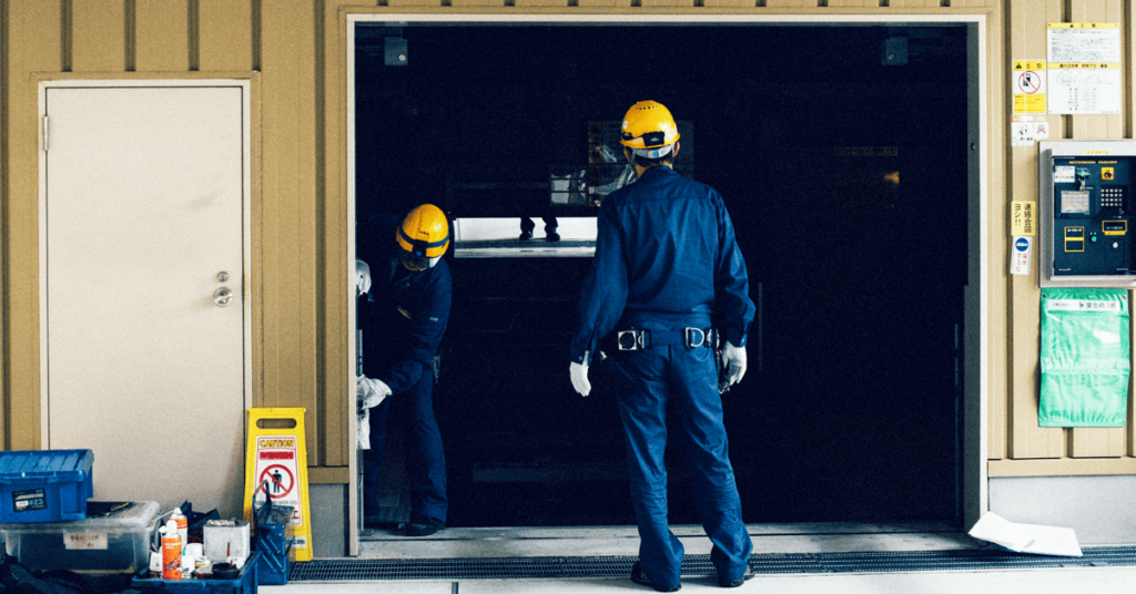 Door repair services