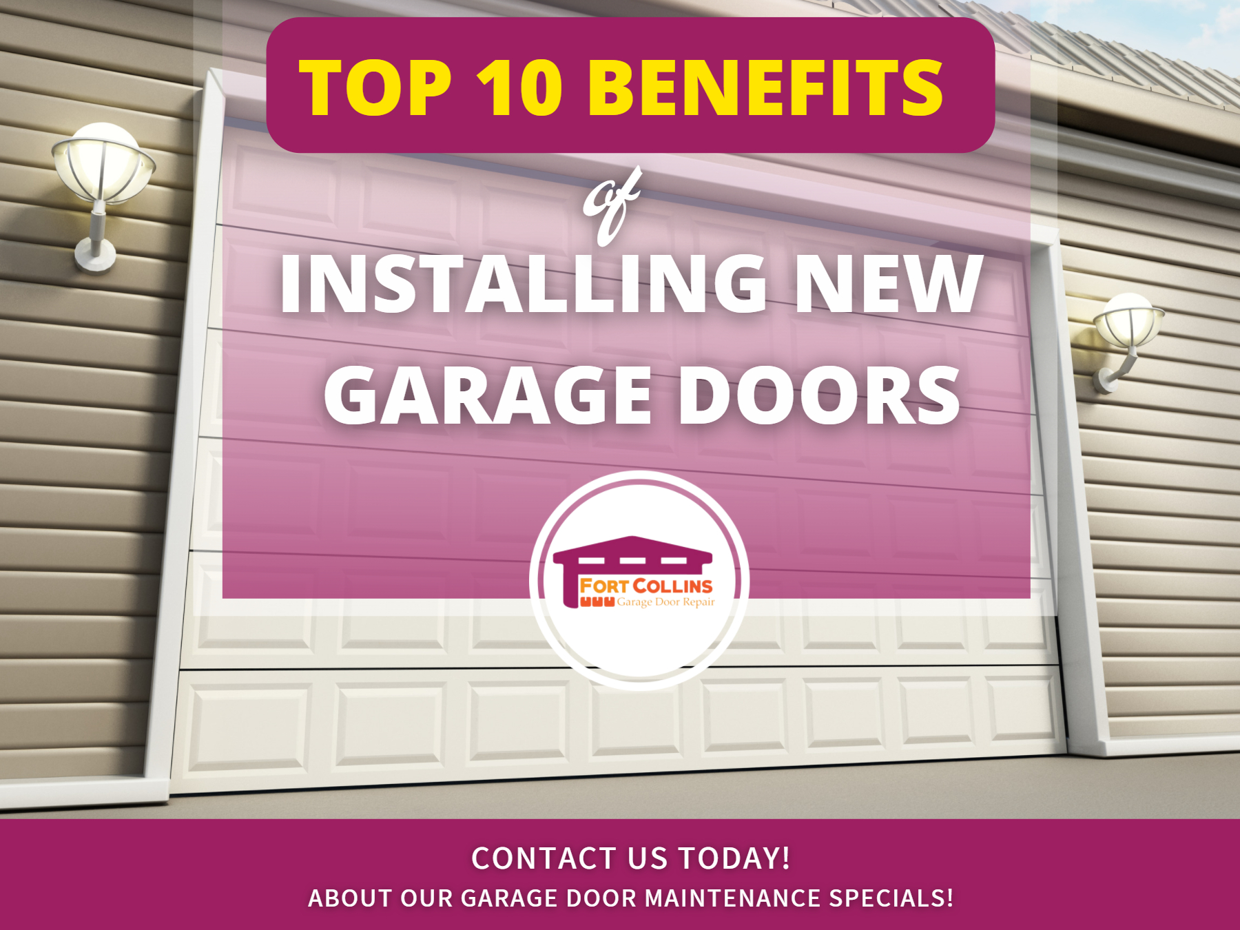 BLOGS Fort Collins Garage Door Repair Co.
