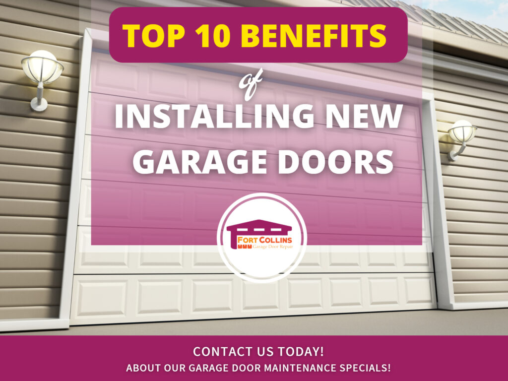 installing new garage doors
