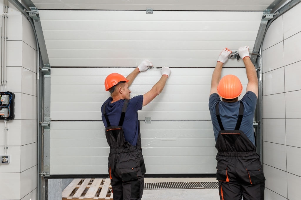 Commercial garage door repair