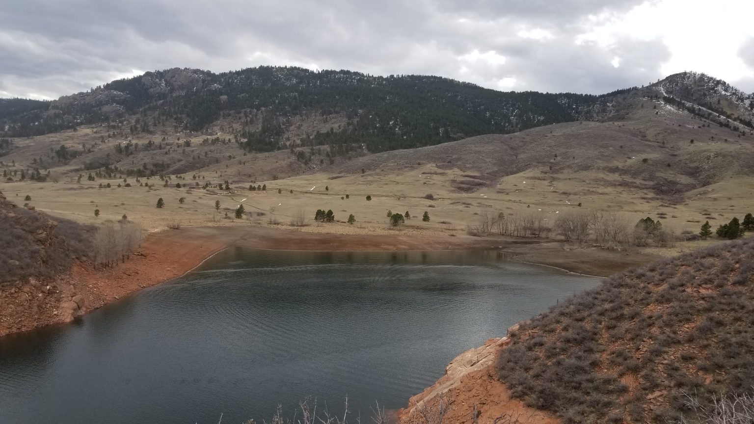 Hoursetooth Reservoir- Colorado