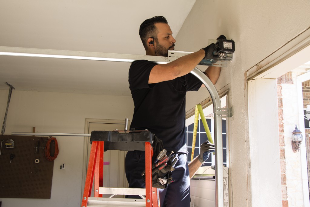 garage door opener maintenance