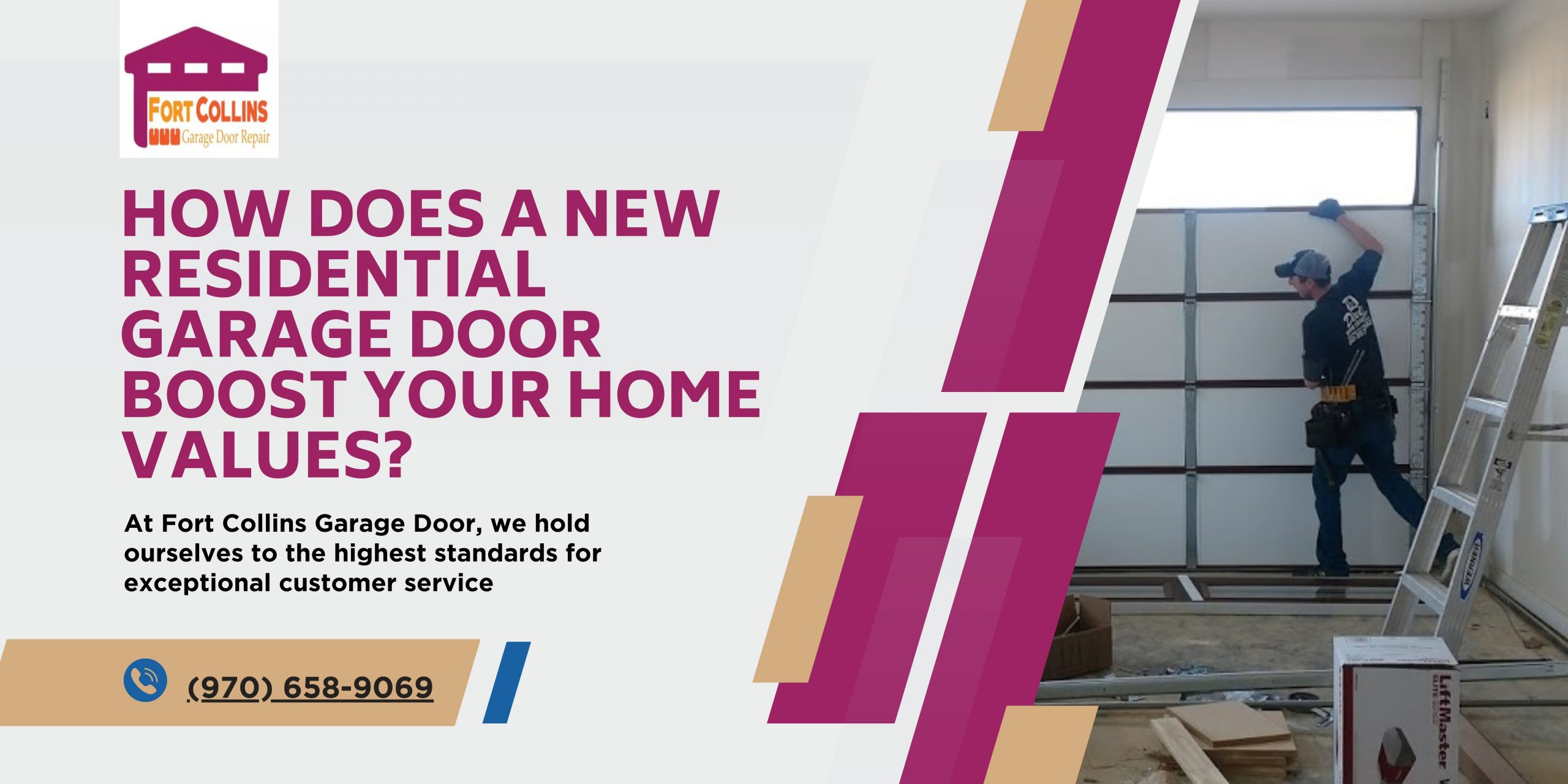 New Residential Garage Door Boost home Values