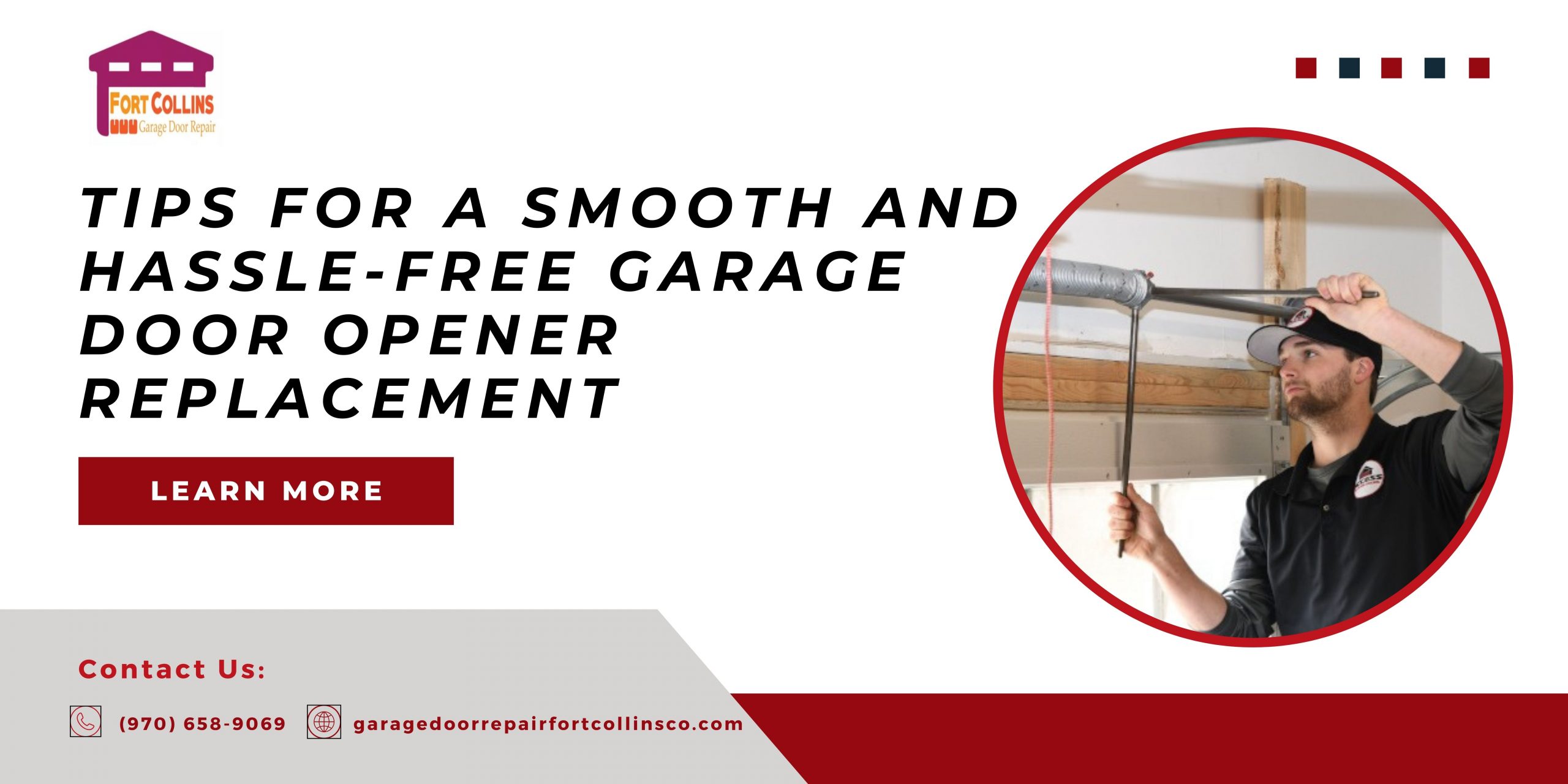 garage door opener replacement tips