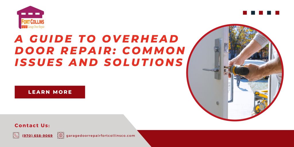 Overhead Door Repair
