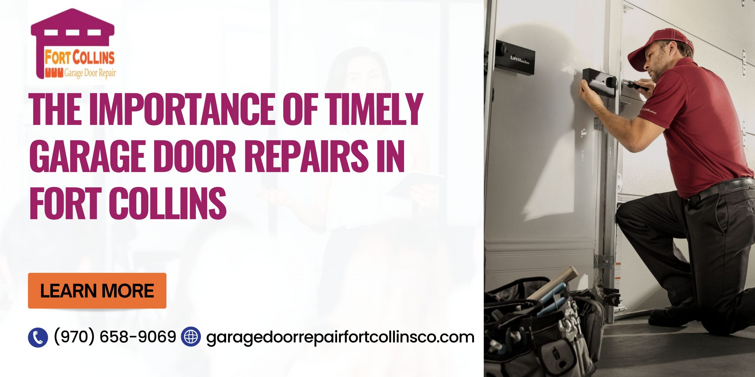 Garage Door Repairs In Fort Collins