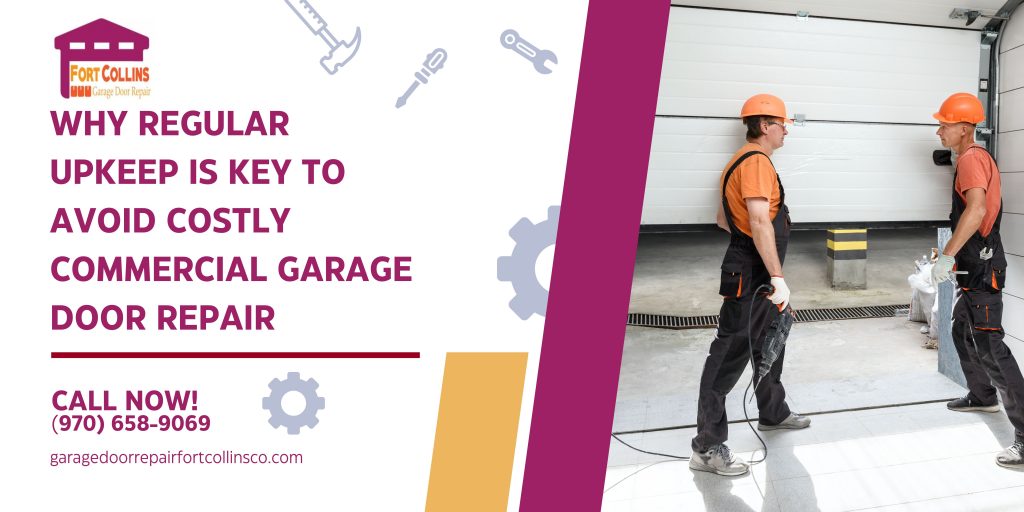commercial garage door repair