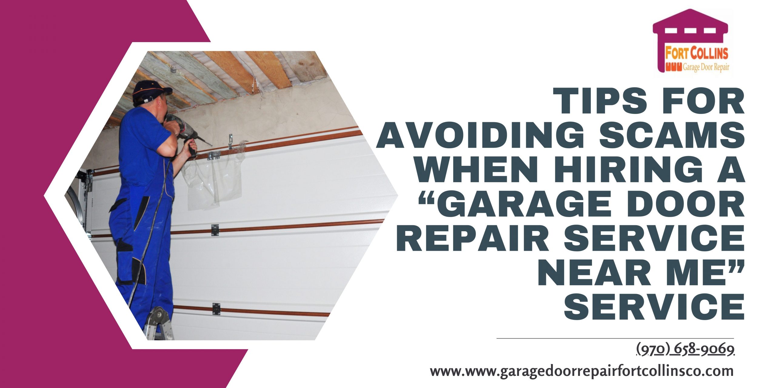 Garage door services near me